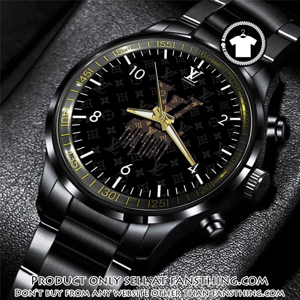 Lv luxury black fashion sport watch bwl1035 fst0744887